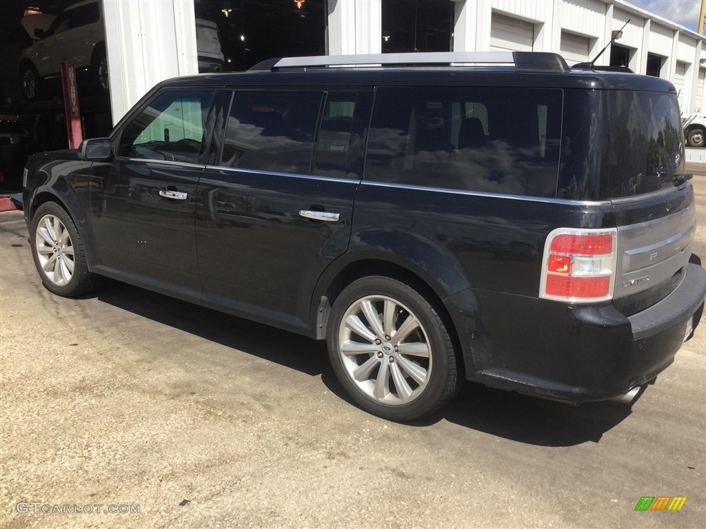 2013 Flex Limited - Tuxedo Black Metallic / Charcoal Black photo #4