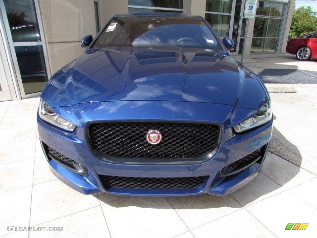 Bluefire 2017 Jaguar XE 35t R-Sport Exterior Photo #114163200