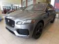 Ammonite Grey - F-PACE 35t AWD S Photo No. 5