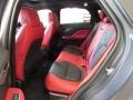 Jet w/Red Rear Seat Photo for 2017 Jaguar F-PACE #114163488