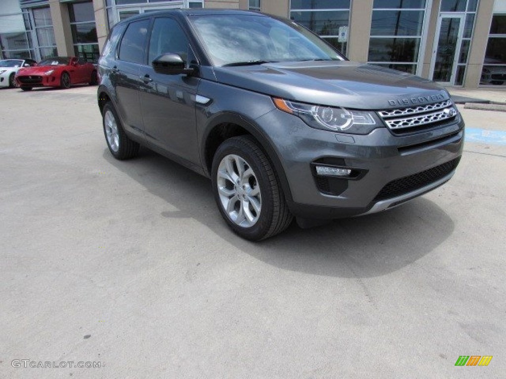 2016 Discovery Sport HSE 4WD - Corris Grey Metallic / Ebony photo #1