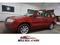 Garnet Red Pearl 2006 Subaru Forester 2.5 X Premium