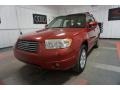 2006 Garnet Red Pearl Subaru Forester 2.5 X Premium  photo #3