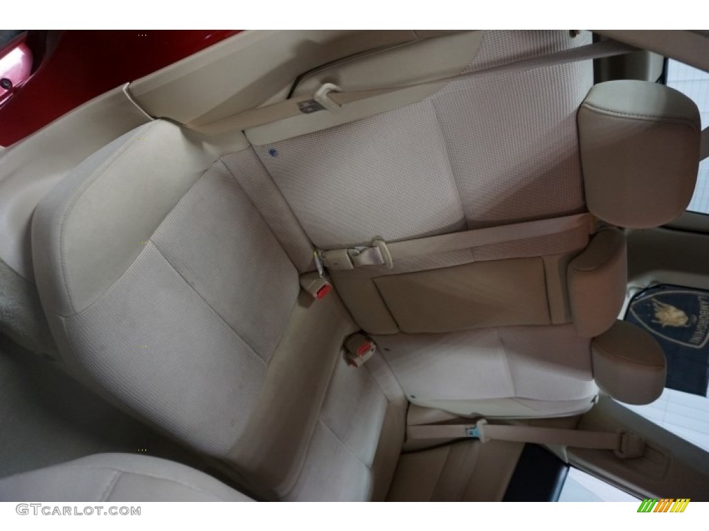2006 Forester 2.5 X Premium - Garnet Red Pearl / Desert Beige photo #19