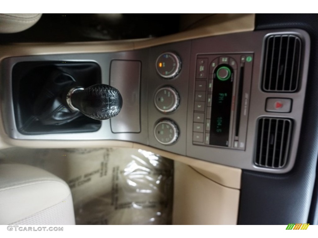 2006 Forester 2.5 X Premium - Garnet Red Pearl / Desert Beige photo #36