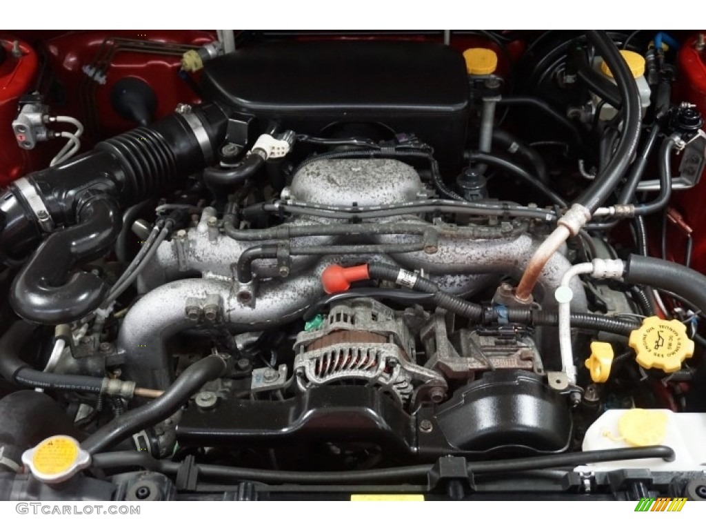 2006 Forester 2.5 X Premium - Garnet Red Pearl / Desert Beige photo #44
