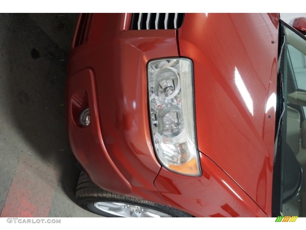 2006 Forester 2.5 X Premium - Garnet Red Pearl / Desert Beige photo #47