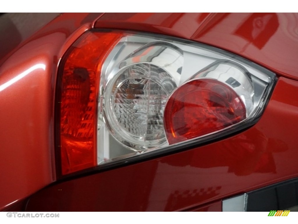 2006 Forester 2.5 X Premium - Garnet Red Pearl / Desert Beige photo #62