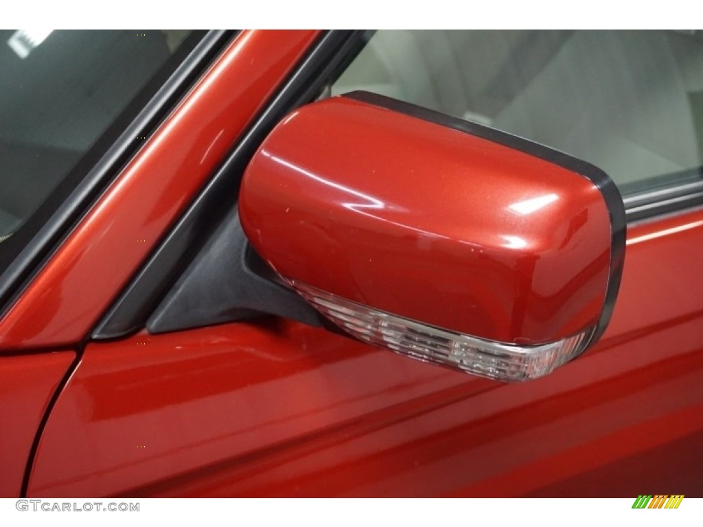 2006 Forester 2.5 X Premium - Garnet Red Pearl / Desert Beige photo #71