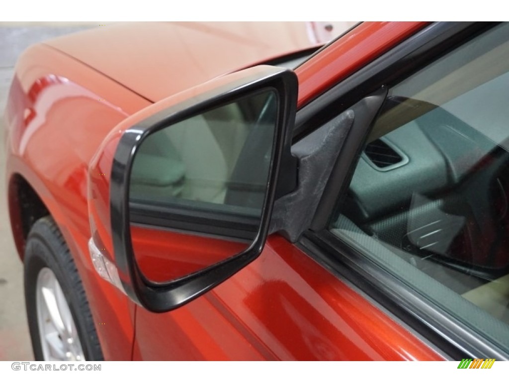 2006 Forester 2.5 X Premium - Garnet Red Pearl / Desert Beige photo #72