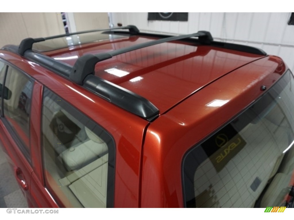 2006 Forester 2.5 X Premium - Garnet Red Pearl / Desert Beige photo #79