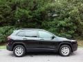 2016 Brilliant Black Crystal Pearl Jeep Cherokee Sport 4x4  photo #5