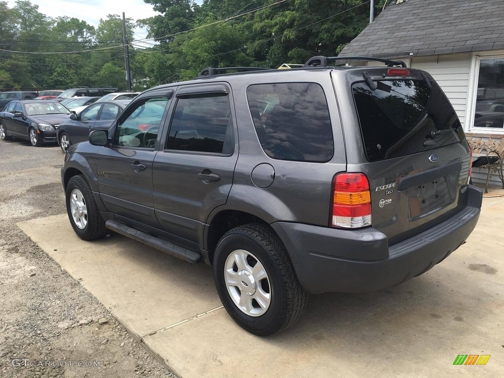 2004 Escape XLT V6 4WD - Dark Shadow Grey Metallic / Medium/Dark Flint photo #4