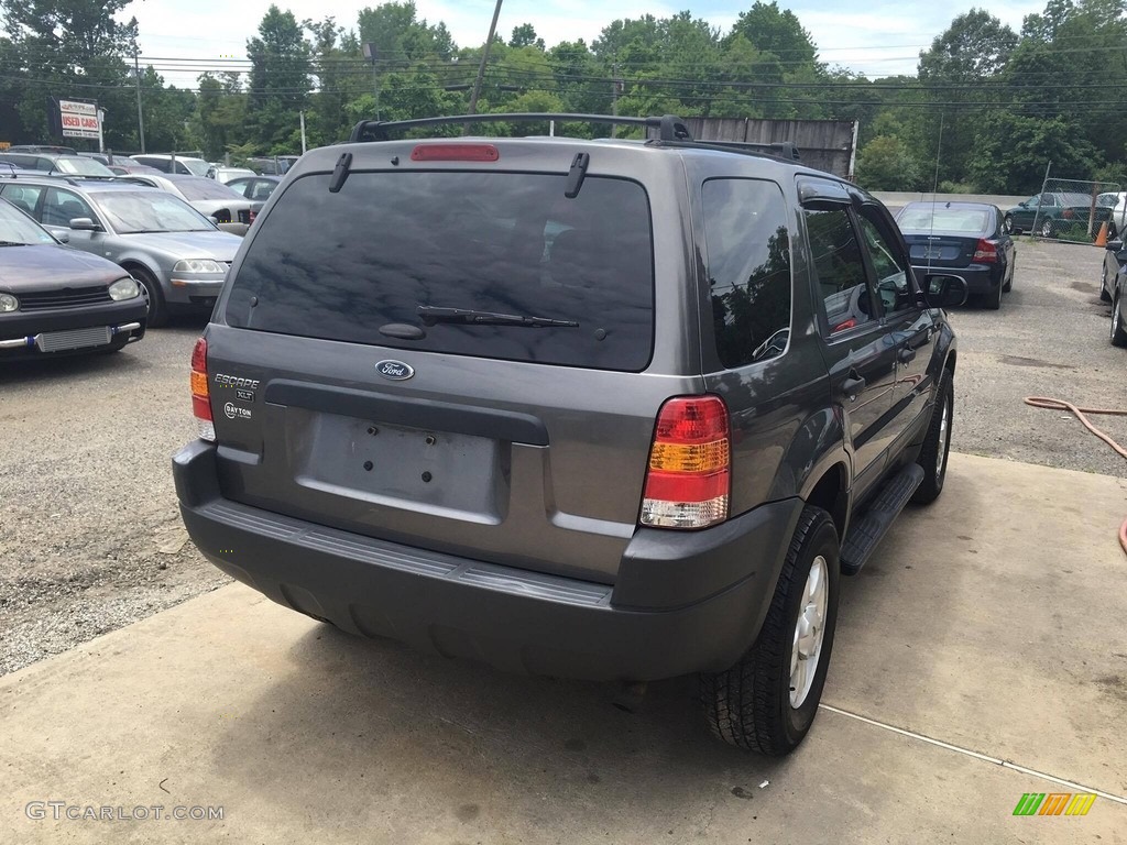 2004 Escape XLT V6 4WD - Dark Shadow Grey Metallic / Medium/Dark Flint photo #7