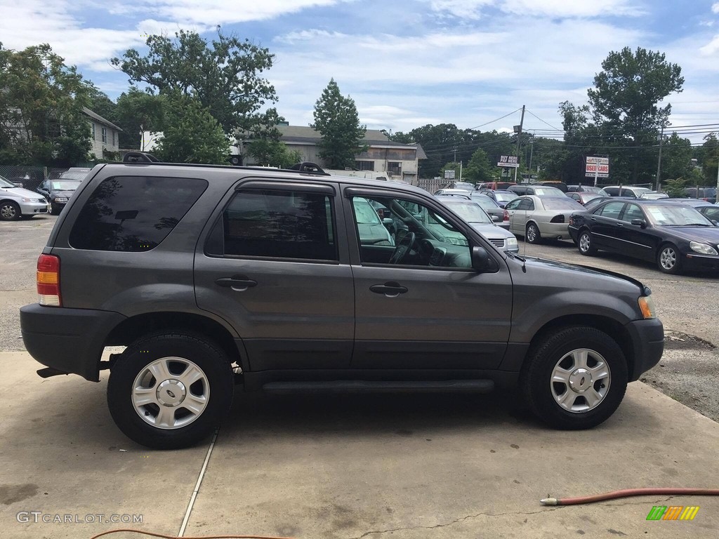 2004 Escape XLT V6 4WD - Dark Shadow Grey Metallic / Medium/Dark Flint photo #8