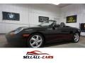 Black 1999 Porsche Boxster 