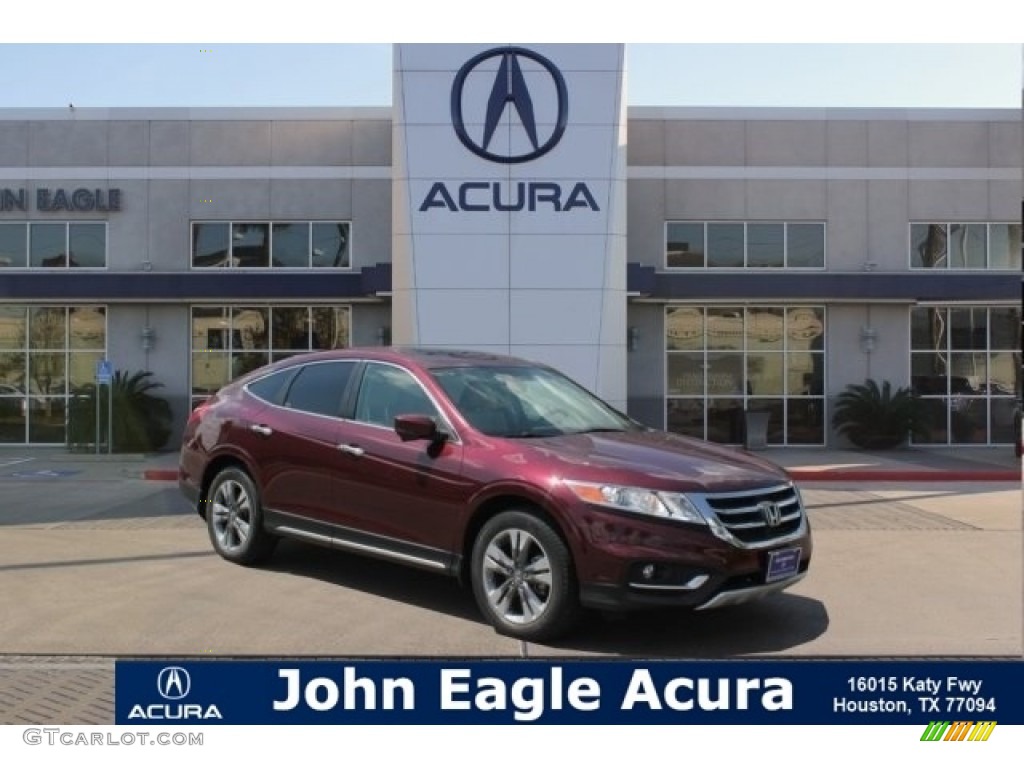 Basque Red Pearl II Honda Crosstour