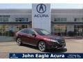 2013 Basque Red Pearl II Honda Crosstour EX-L V-6 4WD  photo #1