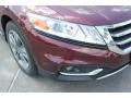 2013 Basque Red Pearl II Honda Crosstour EX-L V-6 4WD  photo #10