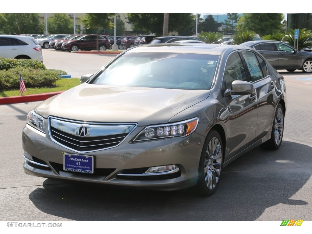 2016 RLX Advance - Gilded Pewter Metallic / Seacoast photo #3