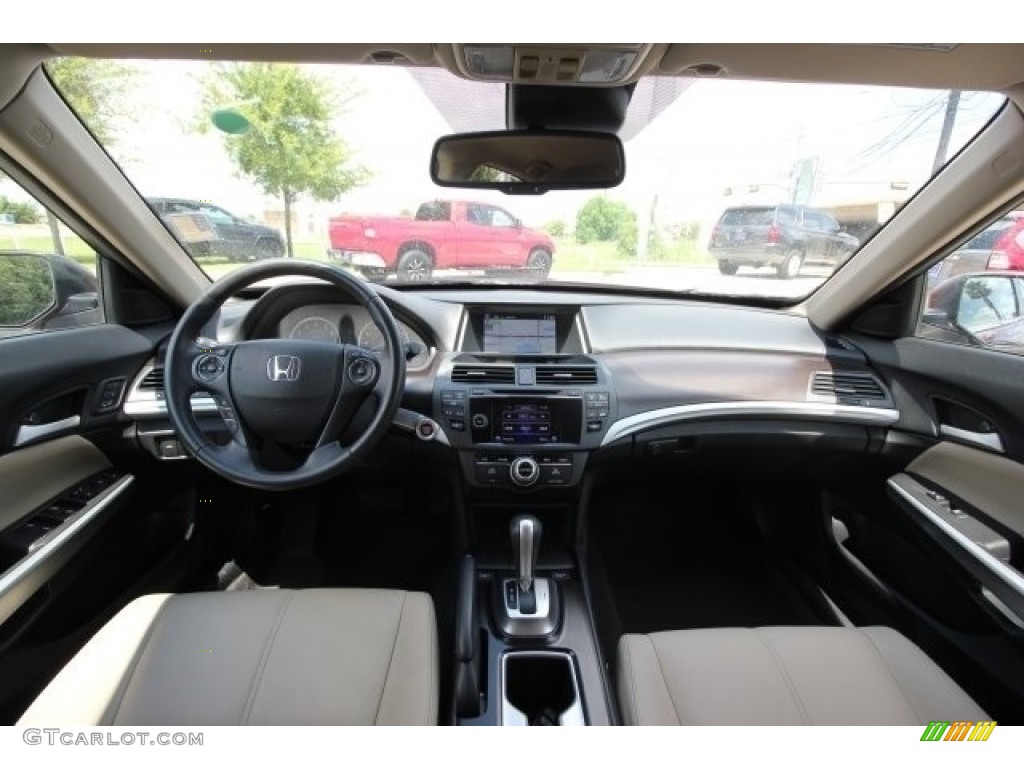 2013 Crosstour EX-L V-6 4WD - Basque Red Pearl II / Ivory photo #29