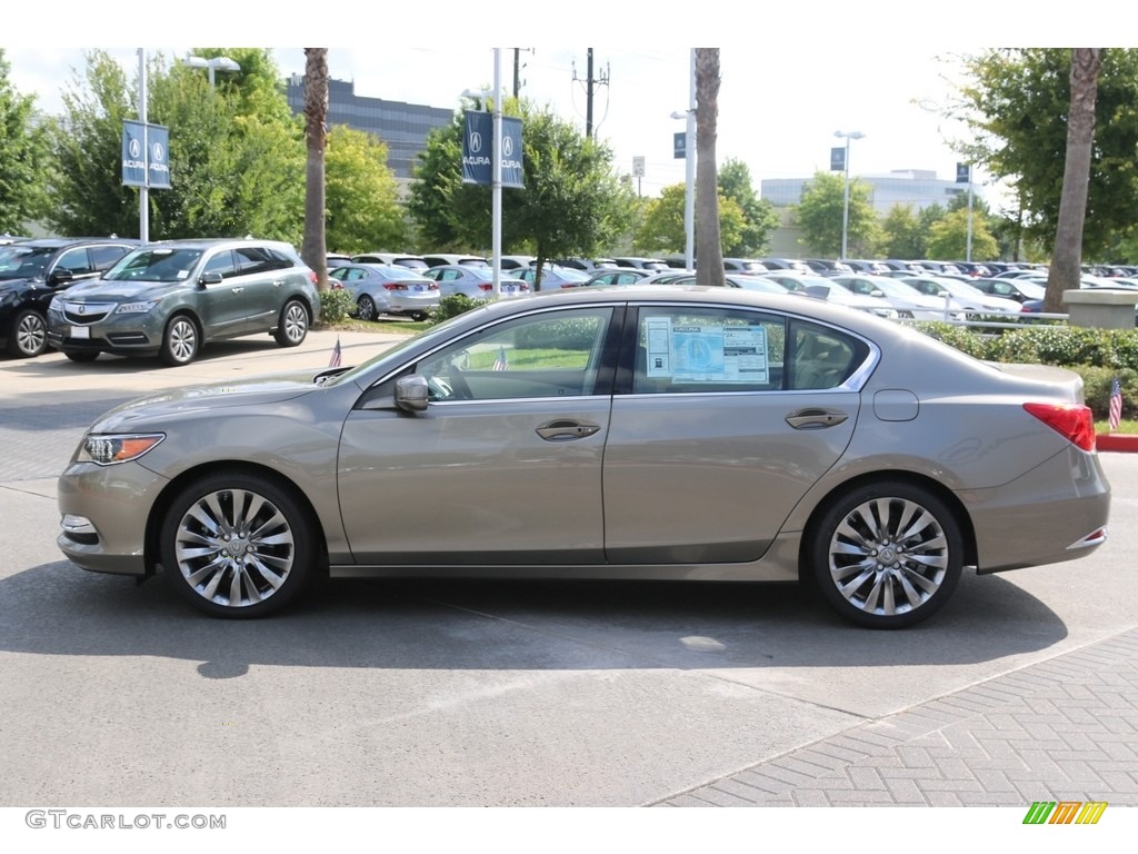 2016 RLX Advance - Gilded Pewter Metallic / Seacoast photo #4
