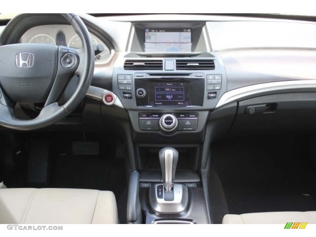 2013 Crosstour EX-L V-6 4WD - Basque Red Pearl II / Ivory photo #31