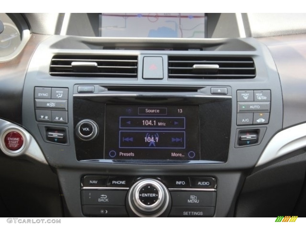 2013 Crosstour EX-L V-6 4WD - Basque Red Pearl II / Ivory photo #33