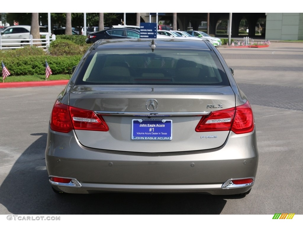 2016 RLX Advance - Gilded Pewter Metallic / Seacoast photo #6