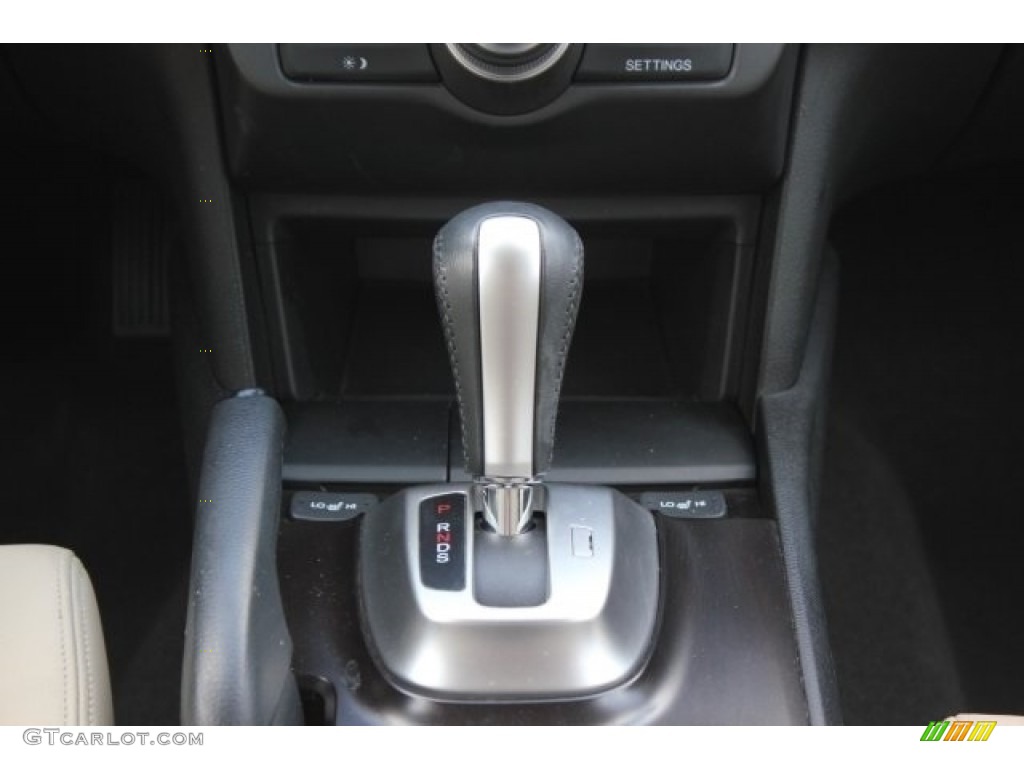 2013 Crosstour EX-L V-6 4WD - Basque Red Pearl II / Ivory photo #35