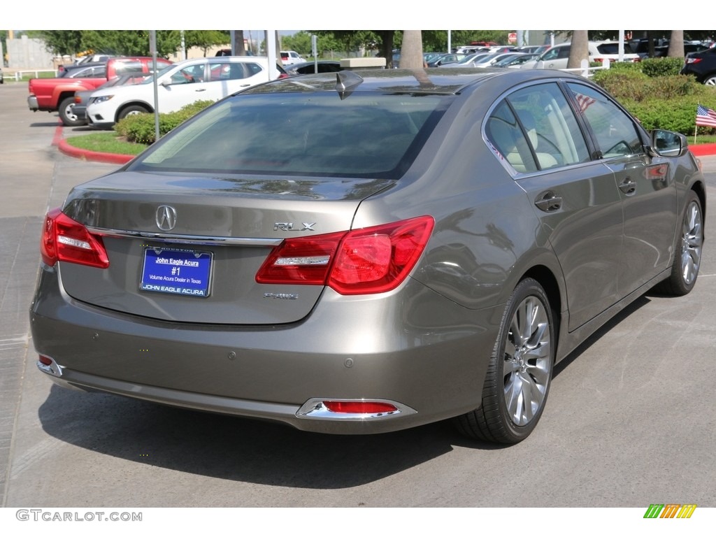 2016 RLX Advance - Gilded Pewter Metallic / Seacoast photo #7