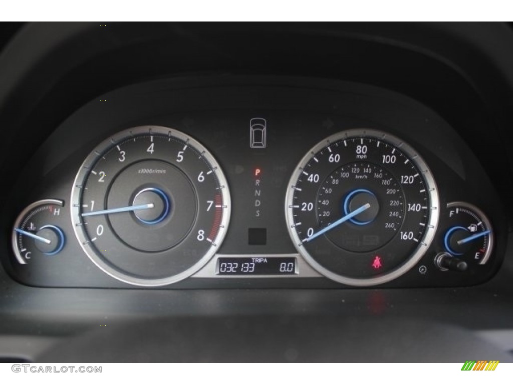 2013 Crosstour EX-L V-6 4WD - Basque Red Pearl II / Ivory photo #38