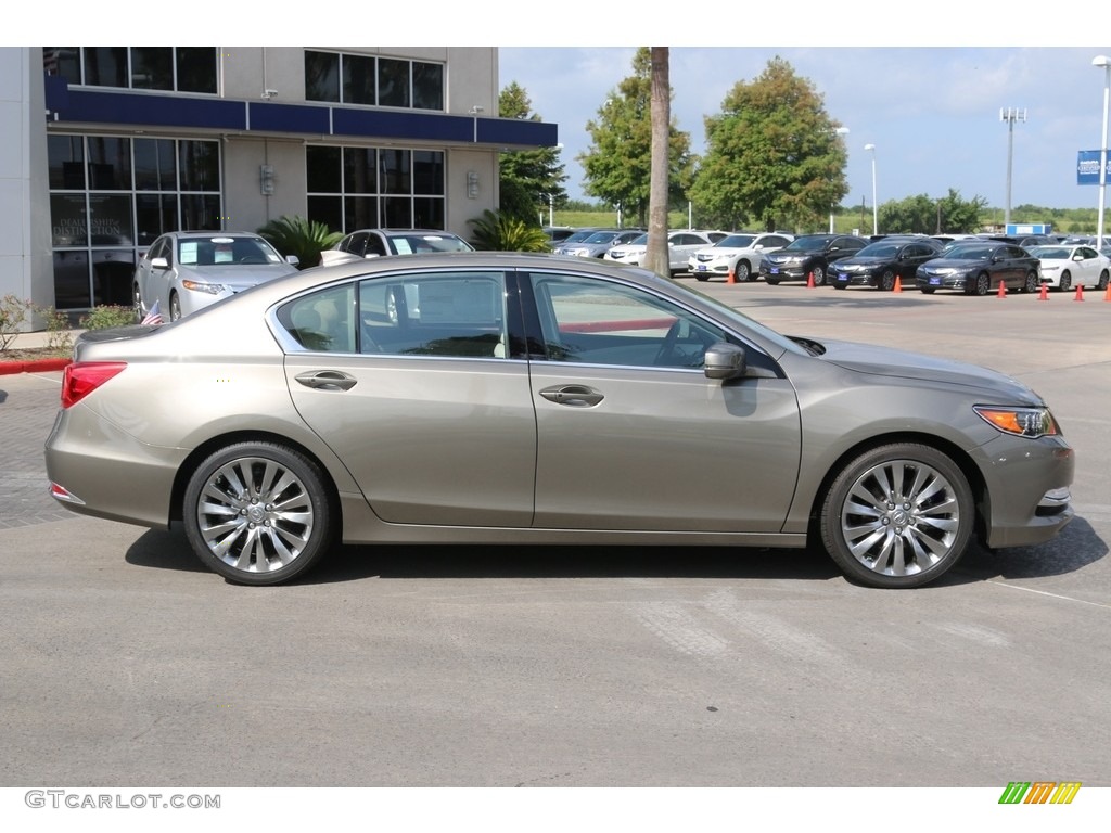 Gilded Pewter Metallic 2016 Acura RLX Advance Exterior Photo #114169417