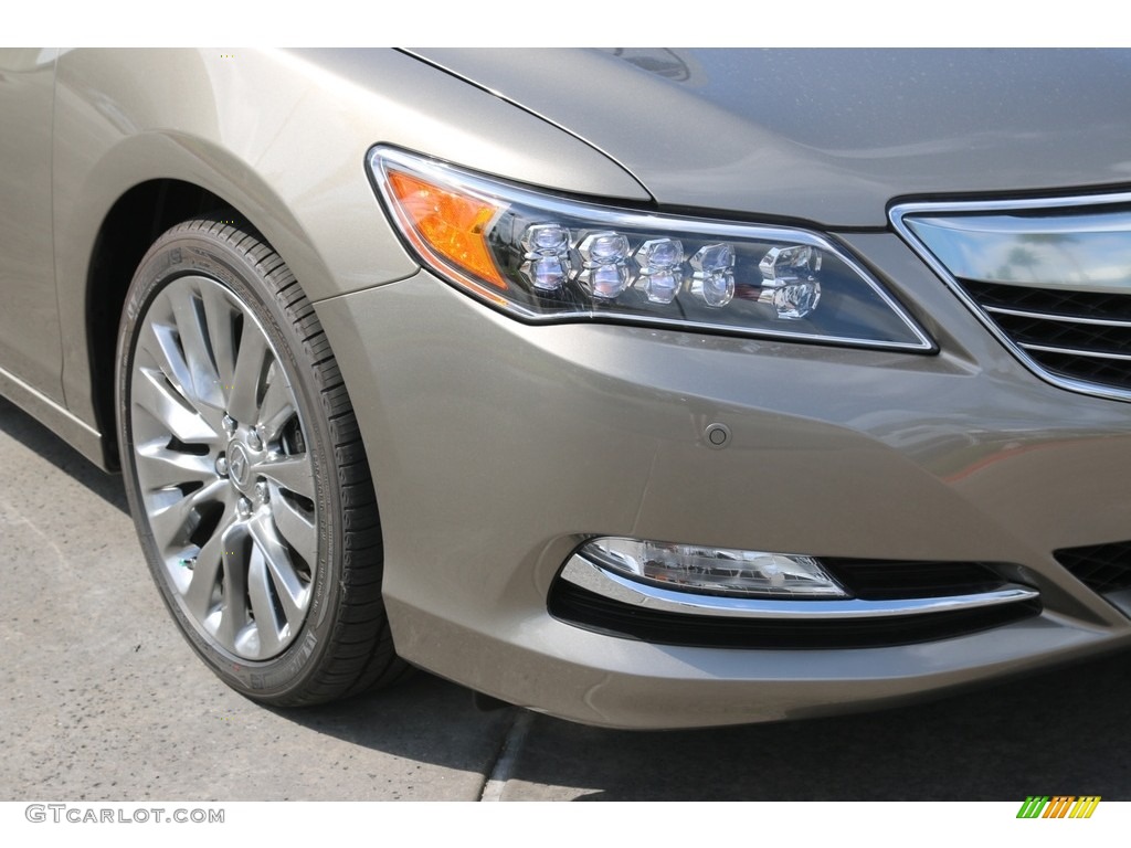 2016 RLX Advance - Gilded Pewter Metallic / Seacoast photo #9