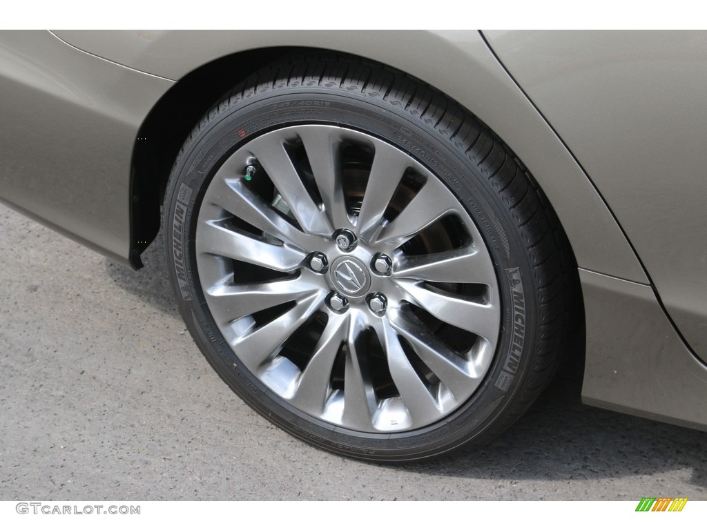 2016 RLX Advance - Gilded Pewter Metallic / Seacoast photo #11