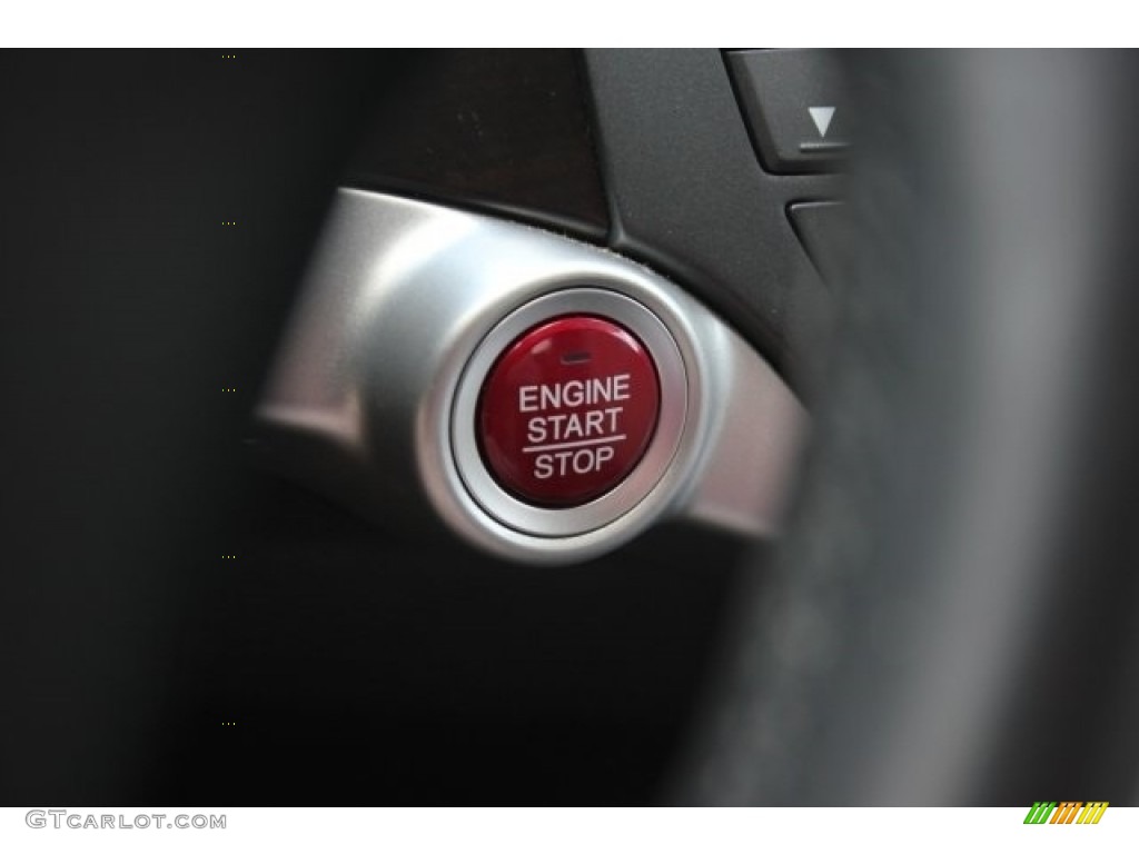 2013 Crosstour EX-L V-6 4WD - Basque Red Pearl II / Ivory photo #45