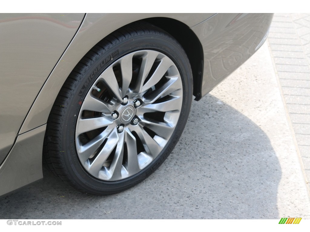 2016 RLX Advance - Gilded Pewter Metallic / Seacoast photo #12