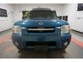 Electric Blue Metallic - Frontier XE V6 Crew Cab 4x4 Photo No. 4