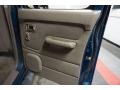 Electric Blue Metallic - Frontier XE V6 Crew Cab 4x4 Photo No. 16