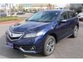 2017 Fathom Blue Pearl Acura RDX Advance  photo #3