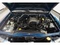 Electric Blue Metallic - Frontier XE V6 Crew Cab 4x4 Photo No. 42