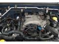Electric Blue Metallic - Frontier XE V6 Crew Cab 4x4 Photo No. 43