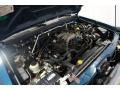 Electric Blue Metallic - Frontier XE V6 Crew Cab 4x4 Photo No. 44