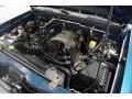 Electric Blue Metallic - Frontier XE V6 Crew Cab 4x4 Photo No. 45