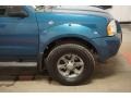 Electric Blue Metallic - Frontier XE V6 Crew Cab 4x4 Photo No. 52