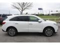 White Diamond Pearl - MDX SH-AWD Technology Photo No. 8