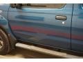 Electric Blue Metallic - Frontier XE V6 Crew Cab 4x4 Photo No. 72