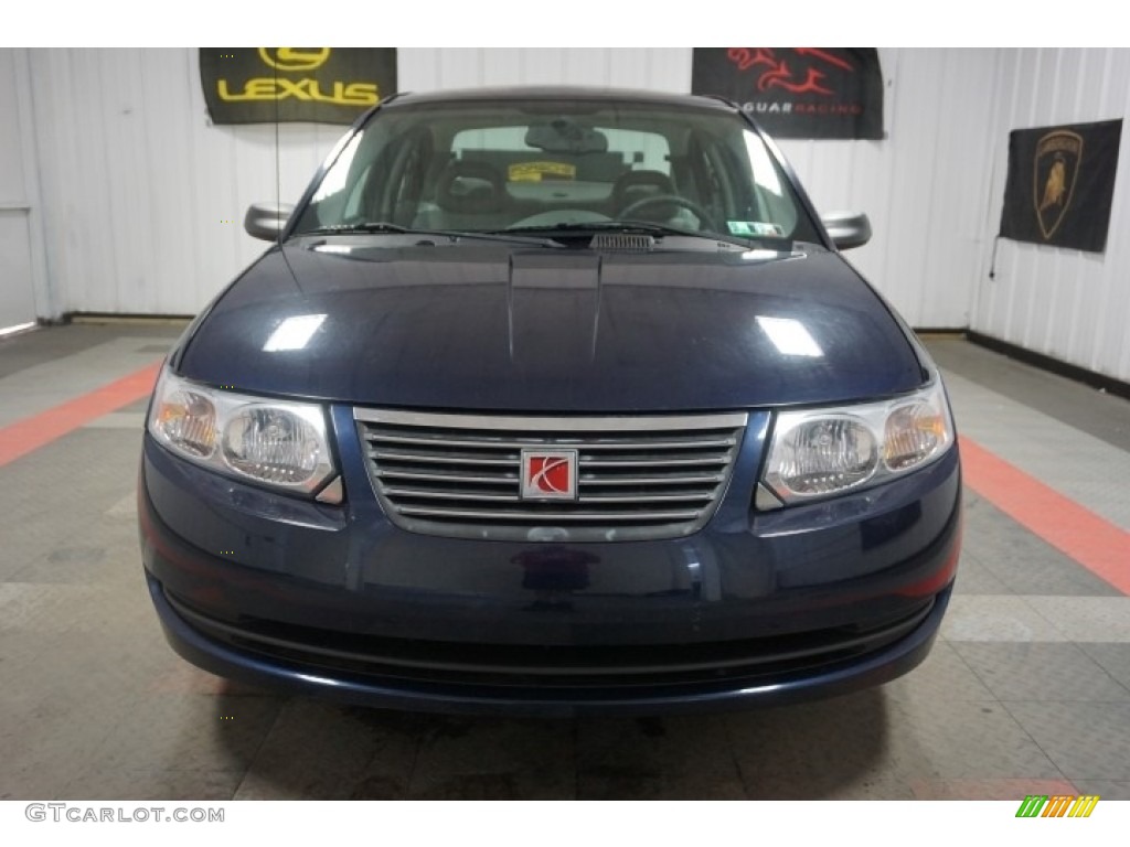 2007 ION 2 Sedan - Deep Blue / Gray photo #4