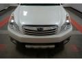 2010 Satin White Pearl Subaru Outback 3.6R Limited Wagon  photo #49