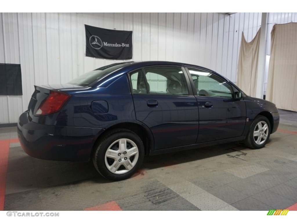 2007 ION 2 Sedan - Deep Blue / Gray photo #7